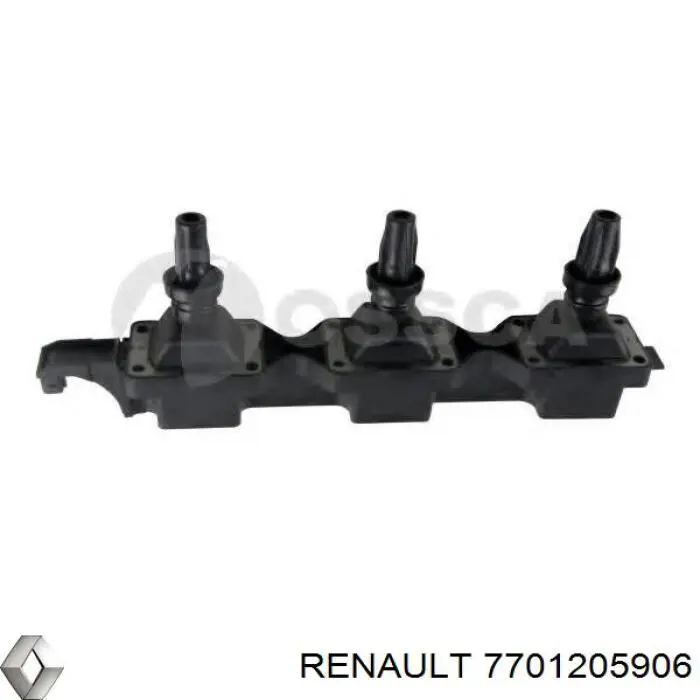 Модуль зажигания Renault (RVI) 7701205906 цена, от 75.63 USD