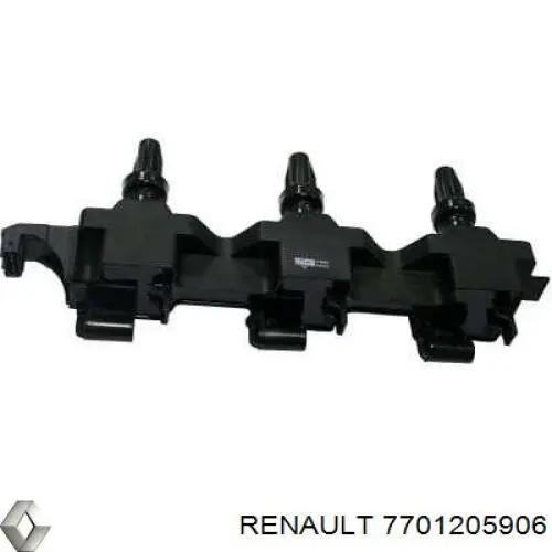 Купить 7701205906 Renault (RVI) Катушка зажигания