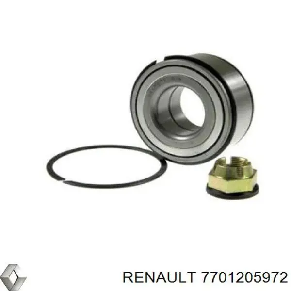 Подшипник ступицы 7701205972 Renault (RVI)