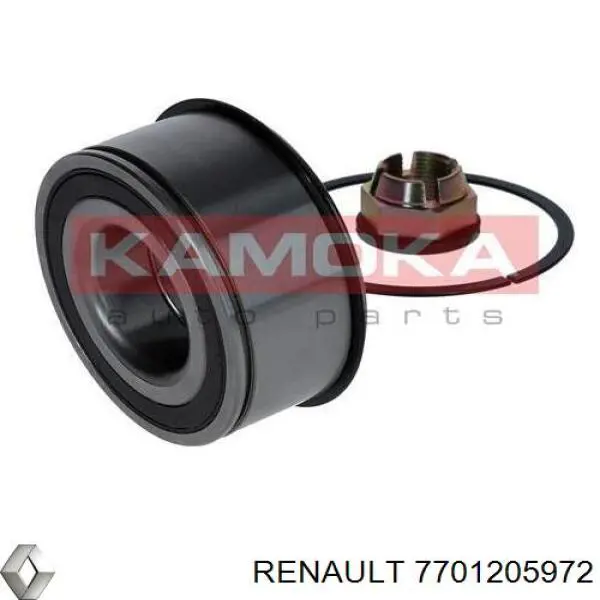 Комплект подшипника ступицы колеса Renault (RVI) 7701205972 цена, от 29.33 USD