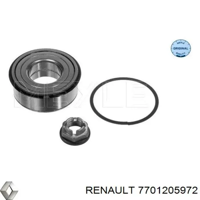 Купить 7701205972 Renault (RVI) Подшипник передней ступицы