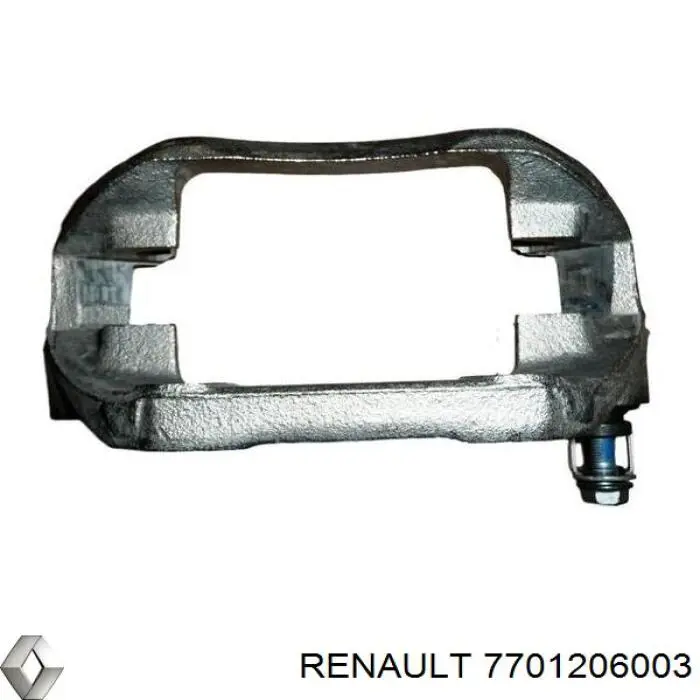 Кронштейн суппорта Renault (RVI) 7701206003 цена, от  