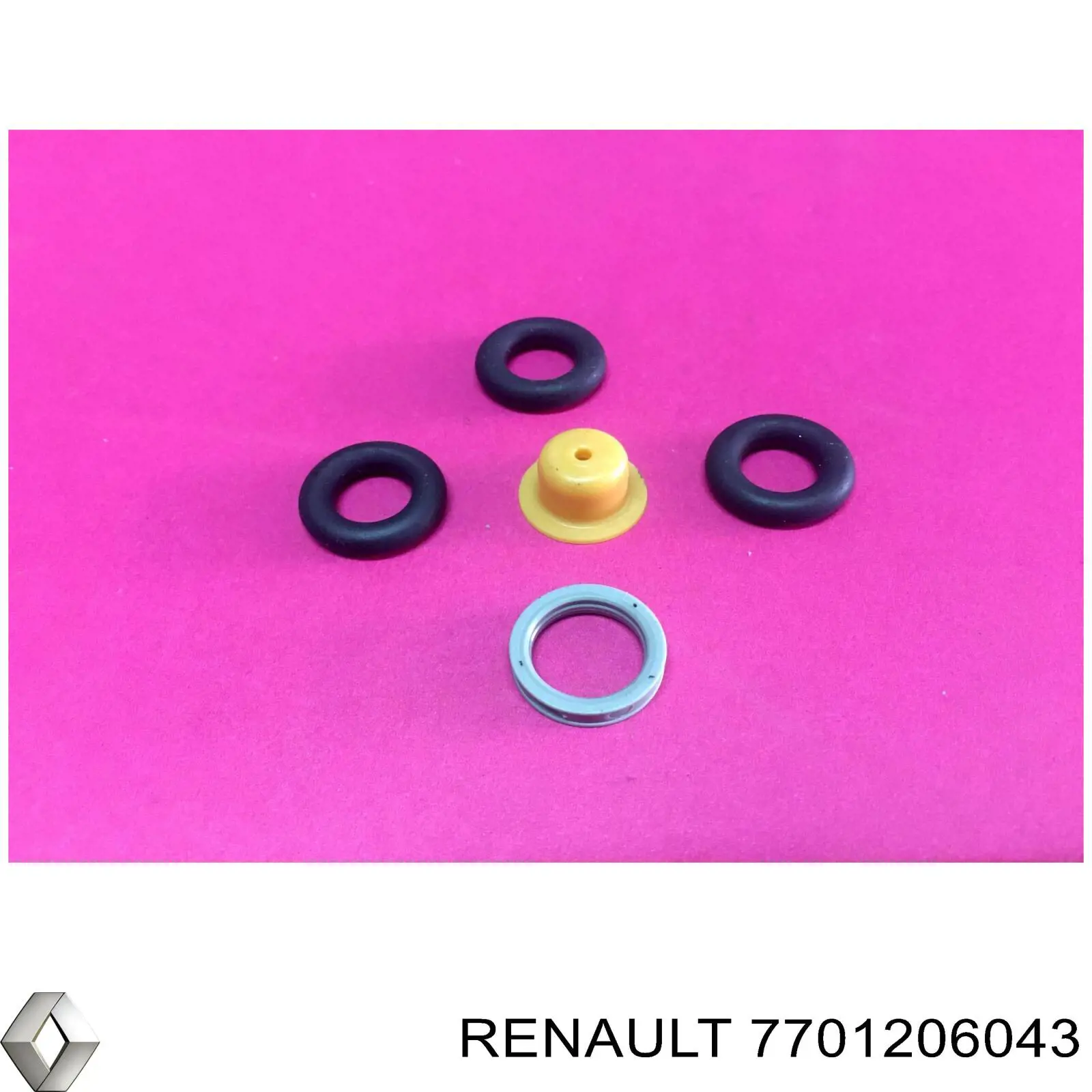 Купить 7701206043 Renault (RVI) Кольцо инжектора