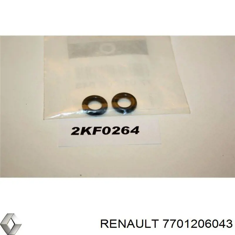 Уплотнитель форсунок Renault (RVI) 7701206043 цена, от 13.48 USD