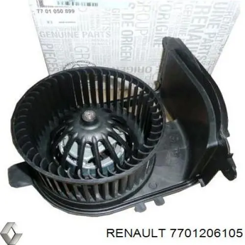 7701206105 Renault (RVI) вентилятор печки