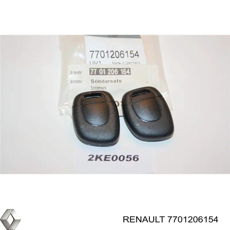 7701206154 Renault (RVI) 