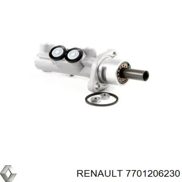 7701206230 Renault (RVI) цилиндр тормозной главный