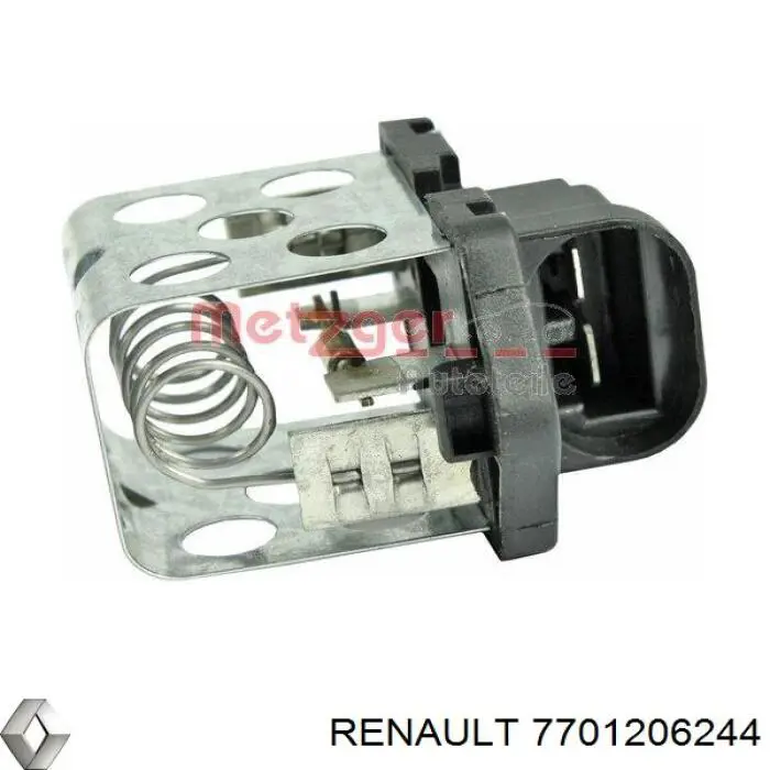 Купить 7701206244 Renault (RVI) Резистор моторчика вентилятора кондиционера