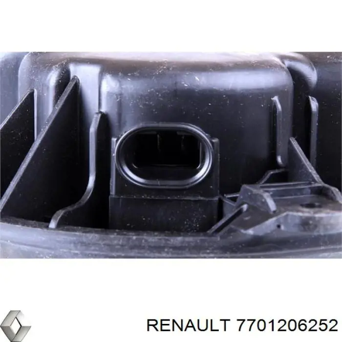 Купить 7701206252 Renault (RVI) Электродвигатели (электродвигатель отопителя) или розетка прицепа штепсельная