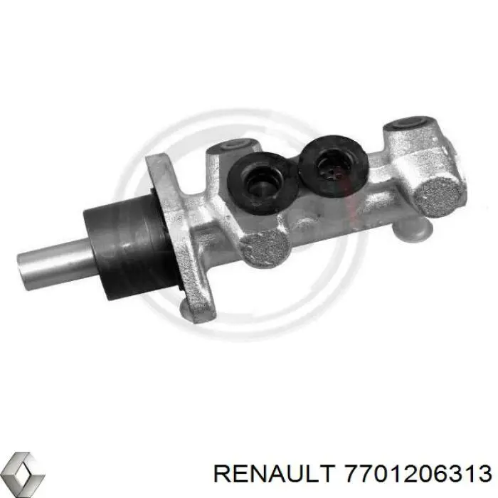 7701206313 Renault (RVI) цилиндр тормозной главный