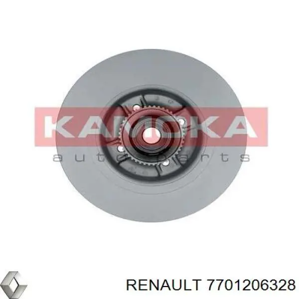 Купить 7701206328 Renault (RVI) Диск тормозной задний