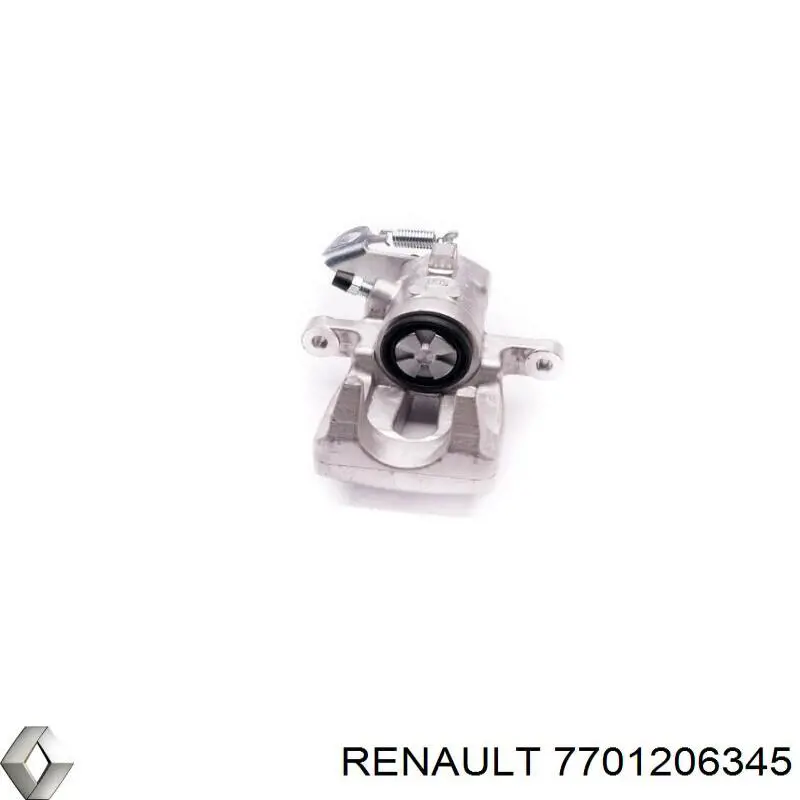 7701206345 Renault (RVI) суппорт тормозной задний правый