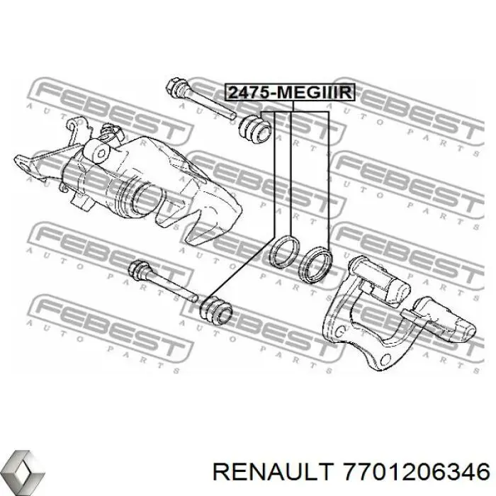 7701206346 Renault (RVI)