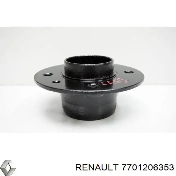 Ступицы задних колес Renault (RVI) 7701206353 цена, от 115.44 USD