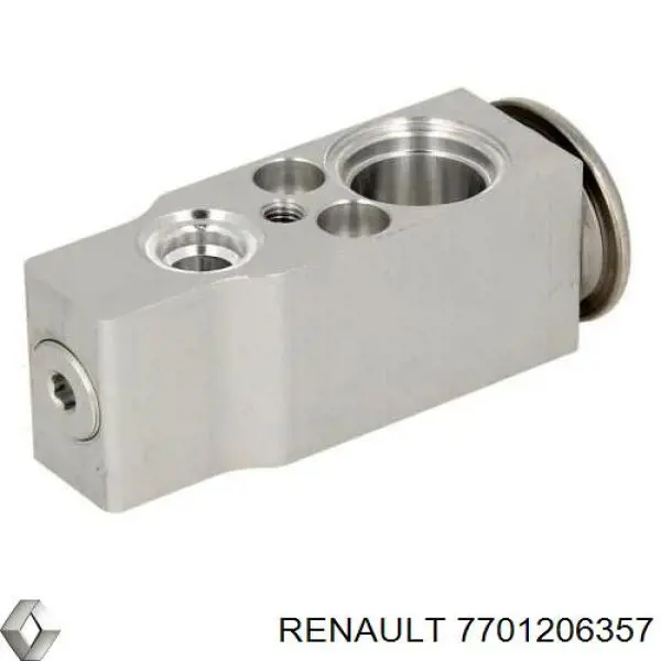 Клапан расширительный Renault (RVI) 7701206357 цена, от 30.58 USD
