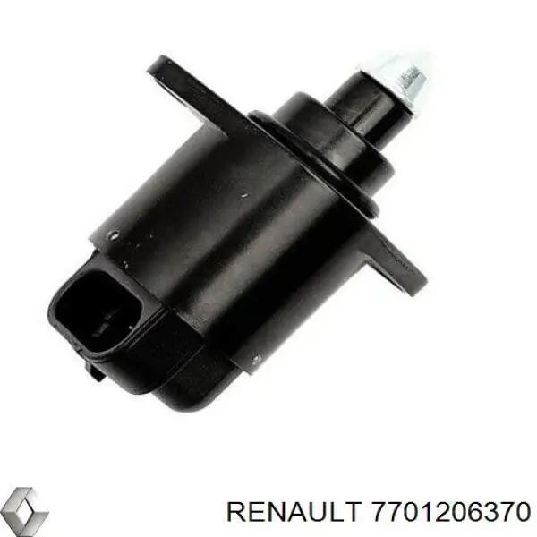 Регулятор холостого хода 7701206370 Renault (RVI)