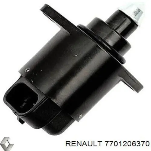 Регулятор холостого хода 7701206370 Renault (RVI)