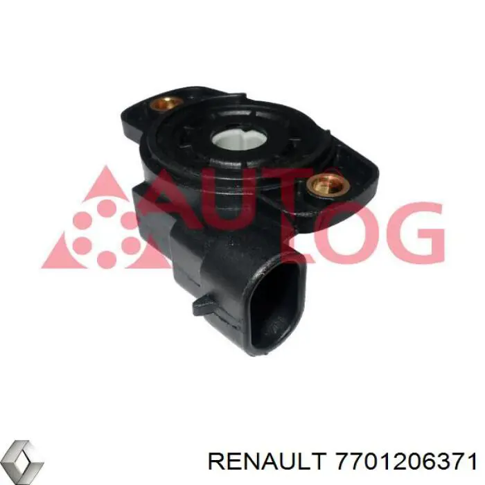 7701206371 Renault (RVI) датчик положения дроссельной заслонки (потенциометр)