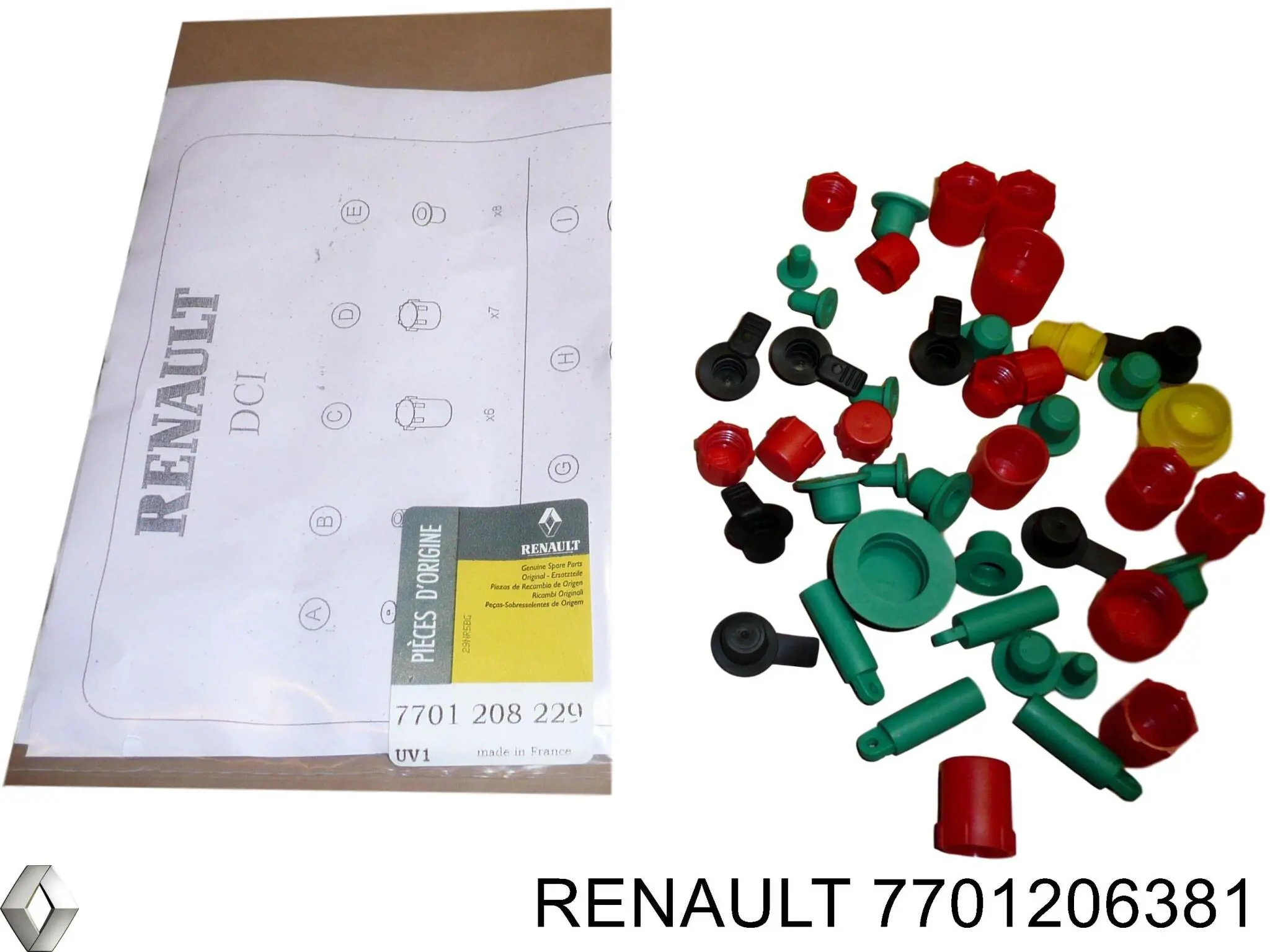 7701208229 Renault (RVI) 