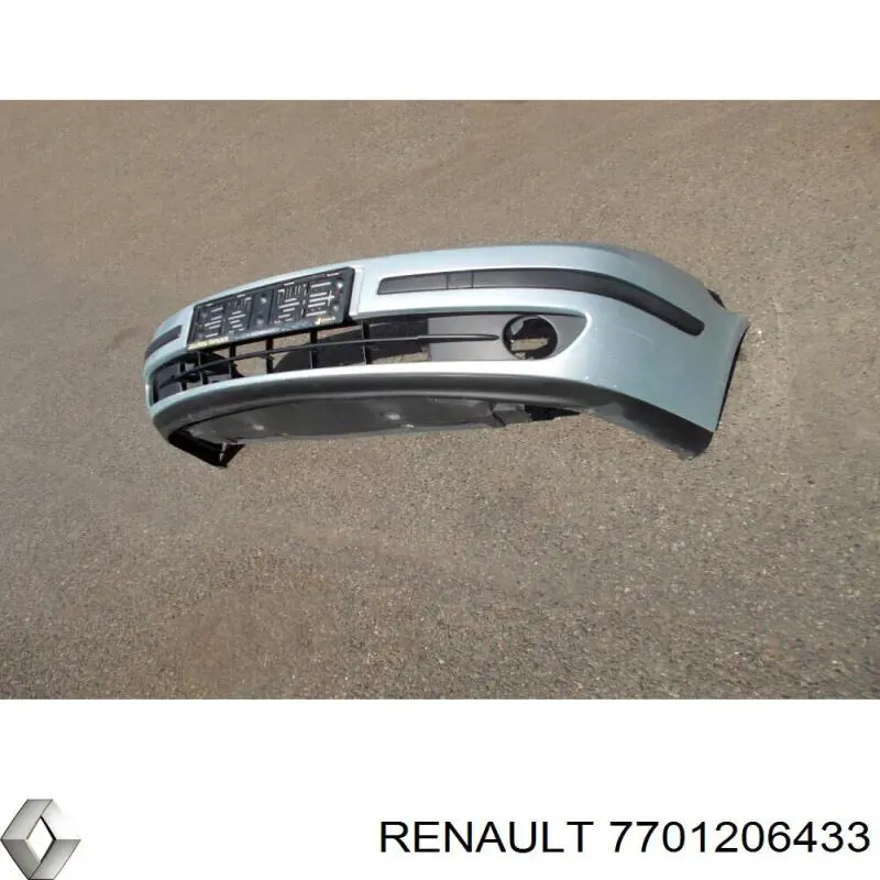 Бампер на авто Renault (RVI) 7701206433 цена, от 56.82 USD