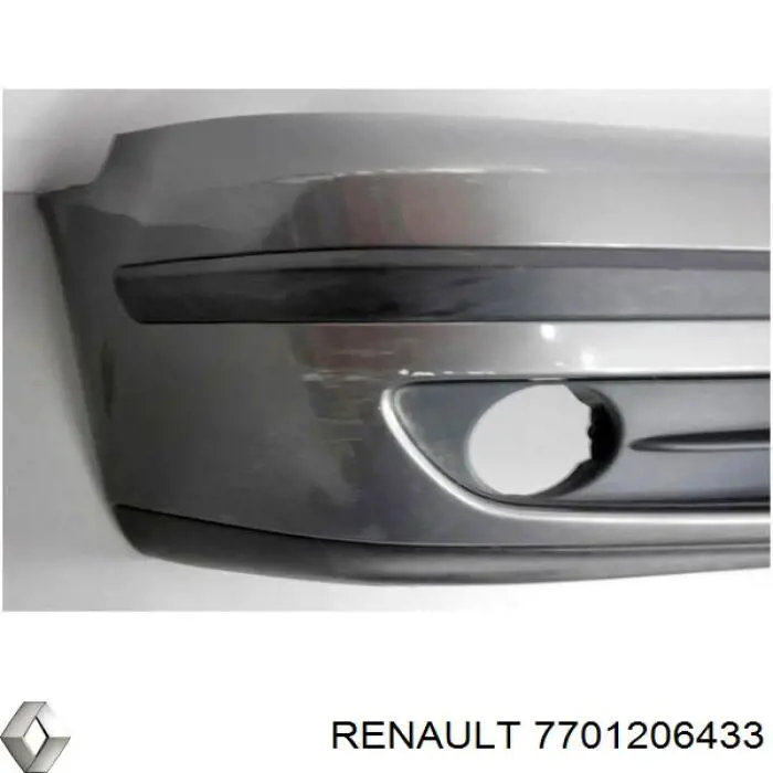 7701206433 Renault (RVI) передний бампер