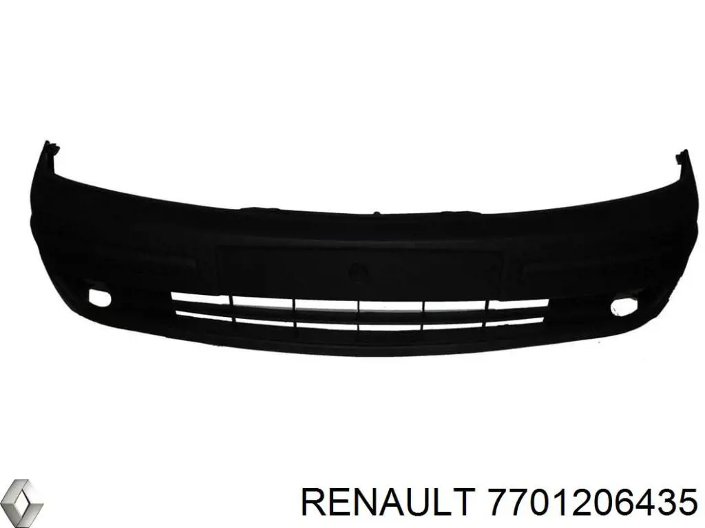 Передний клык бампера 4max 6502076055920Q