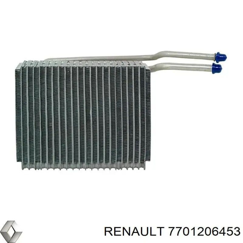 Купить 7701206453 Renault (RVI) Радиатор кондиционера салонный, испаритель