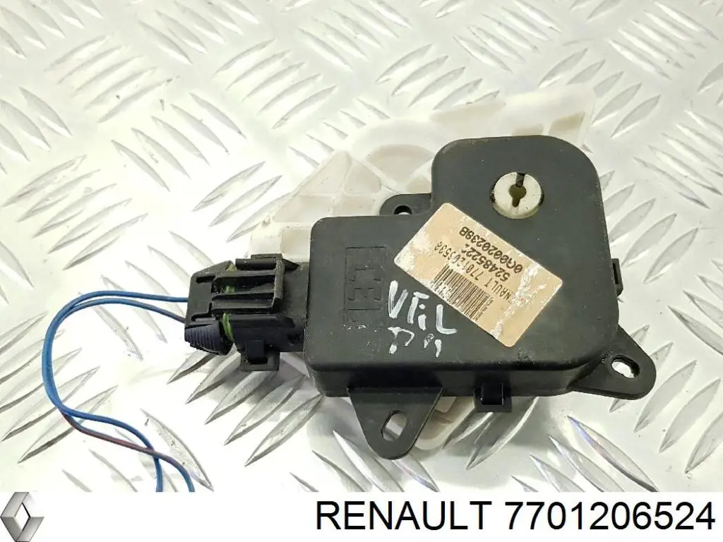 Radiador de calefacción 7701206524 Renault (RVI)