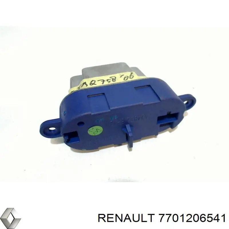 Резистор (сопротивление) вентилятора печки (отопителя салона) RENAULT 7701206541
