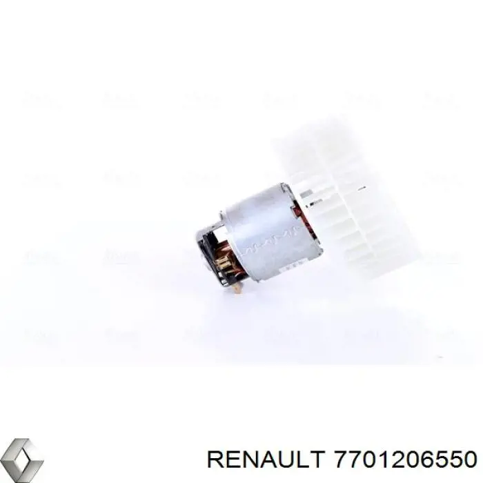 7701206550 Renault (RVI) вентилятор печки