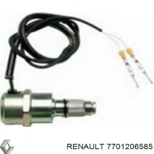 Клапан ТНВД отсечки топлива (дизель-стоп) Renault (RVI) 7701206585