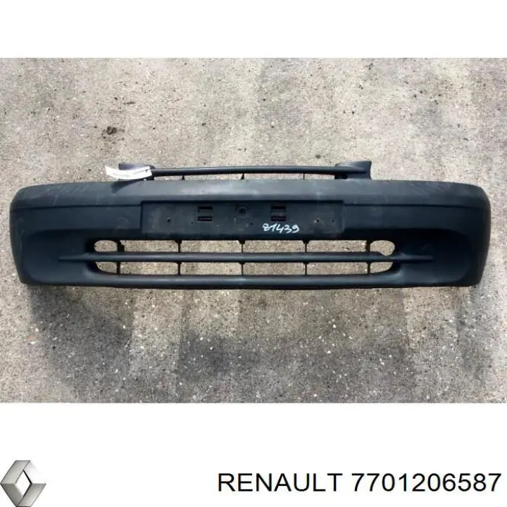 Купить 7701206587 Renault (RVI) Буфер (бампер) передний