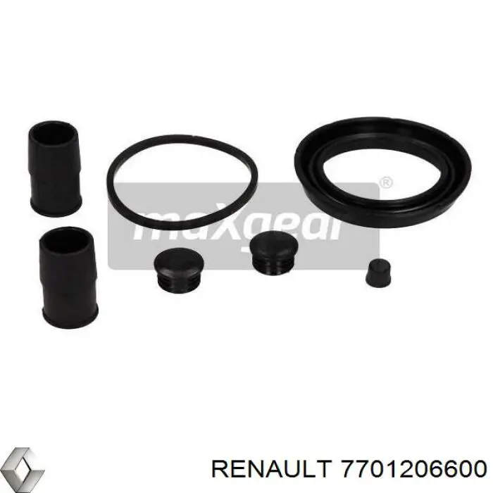 7701206600 Renault (RVI) kit de reparação de suporte do freio traseiro