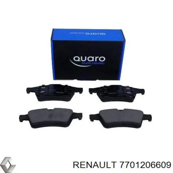 Колодки дисковые  Renault (RVI) 7701206609 цена, от 13.61 USD