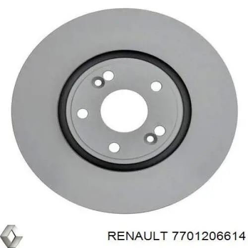 Тормоз дисковый передний Renault (RVI) 7701206614 цена, от 50.37 USD