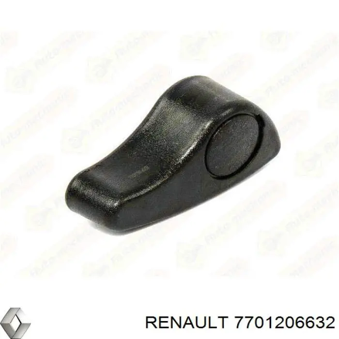 7701206632 RENAULT Cable de ajuste del respaldo del asiento original y equivalente