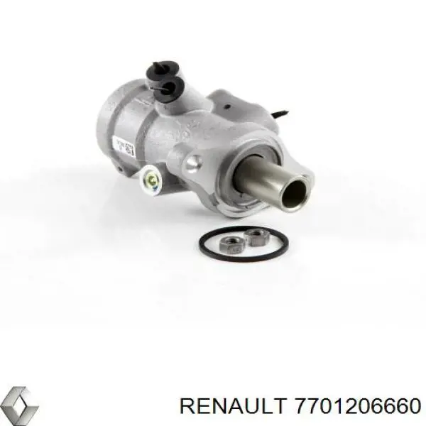 7701206660 Renault (RVI) цилиндр тормозной главный