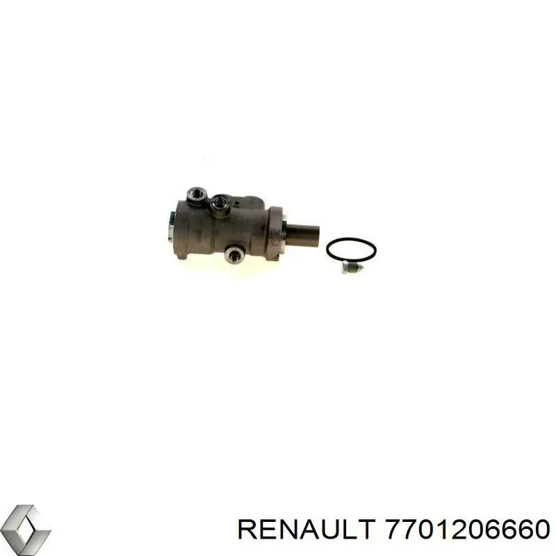 7701206660 Renault (RVI) Цилиндр тормозной, главный