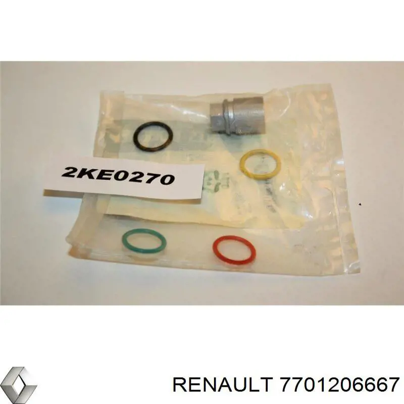  7701206667 Renault (RVI)