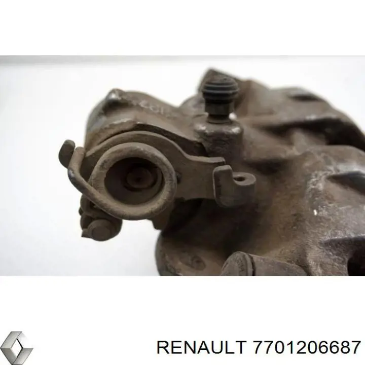 Скоба тормозного суппорта заднего Renault (RVI) 7701206687 цена, от 104.63 USD