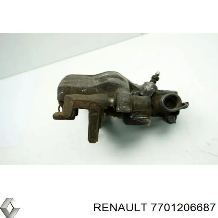Купить 7701206687 Renault (RVI) Скоба заднего суппорта