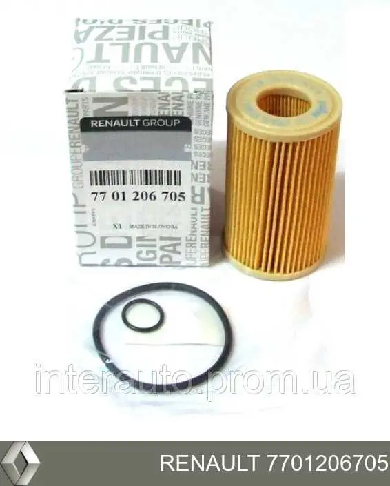 Купить 7701206705 Renault (RVI) Фильтр центробежный очистки масла