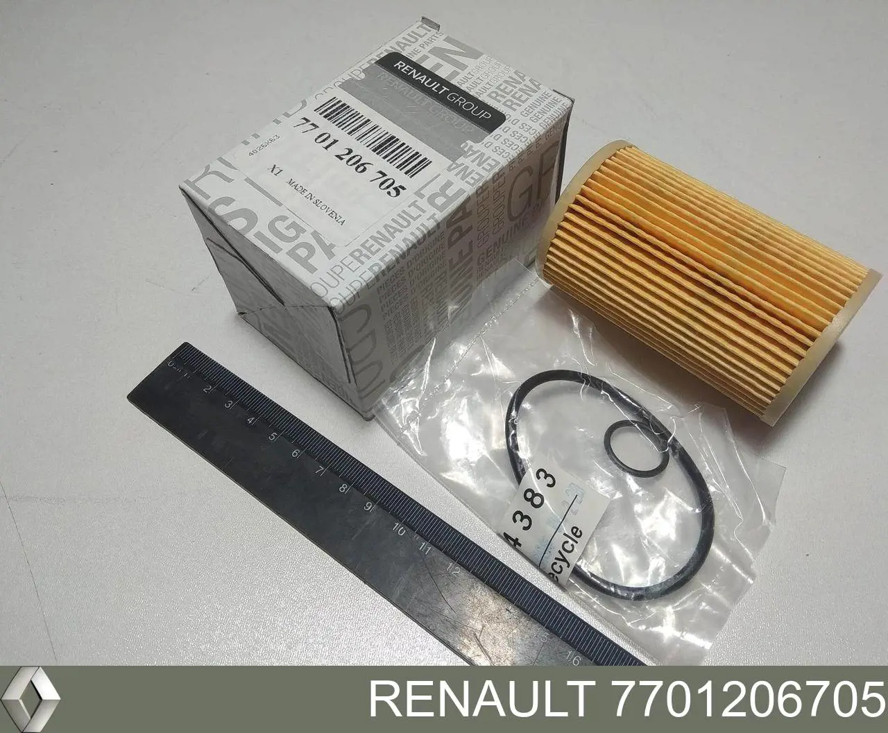 Фильтр масла Renault (RVI) 7701206705