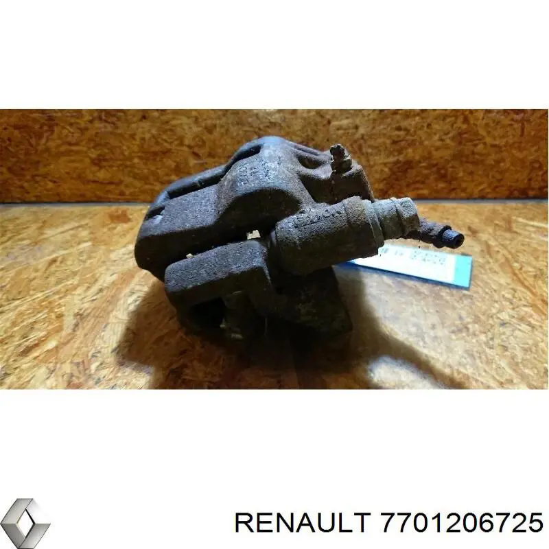 Суппорт тормозной передний левый Renault (RVI) 7701206725