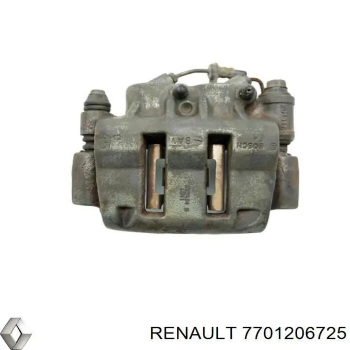 Супорт тормзной Renault (RVI) 7701206725 цена, от 36.64 USD