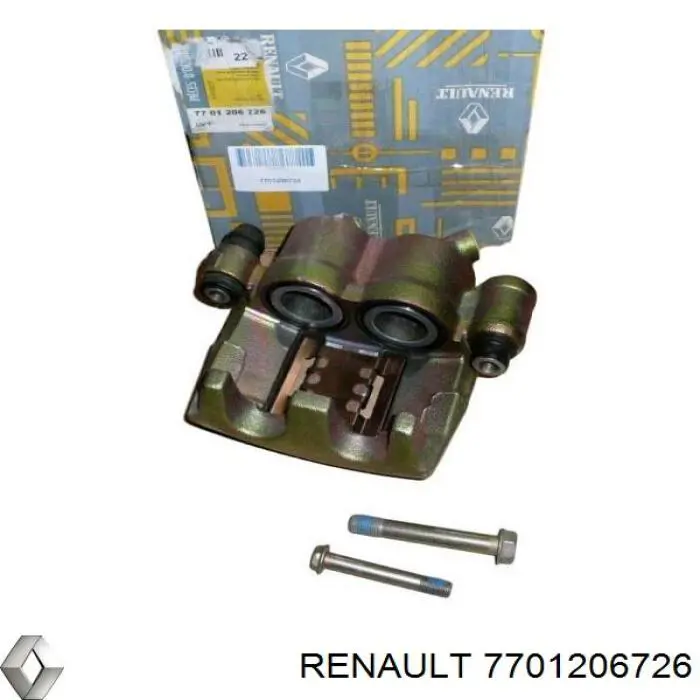 Тормозной суппорт Renault (RVI) 7701206726 цена, от 36.64 USD