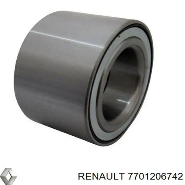 Подшипники задней ступицы Renault (RVI) 7701206742 цена, от 54.91 USD