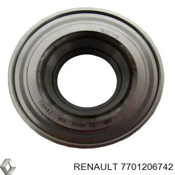 Подшипник задней ступицы 7701206742 Renault (RVI)