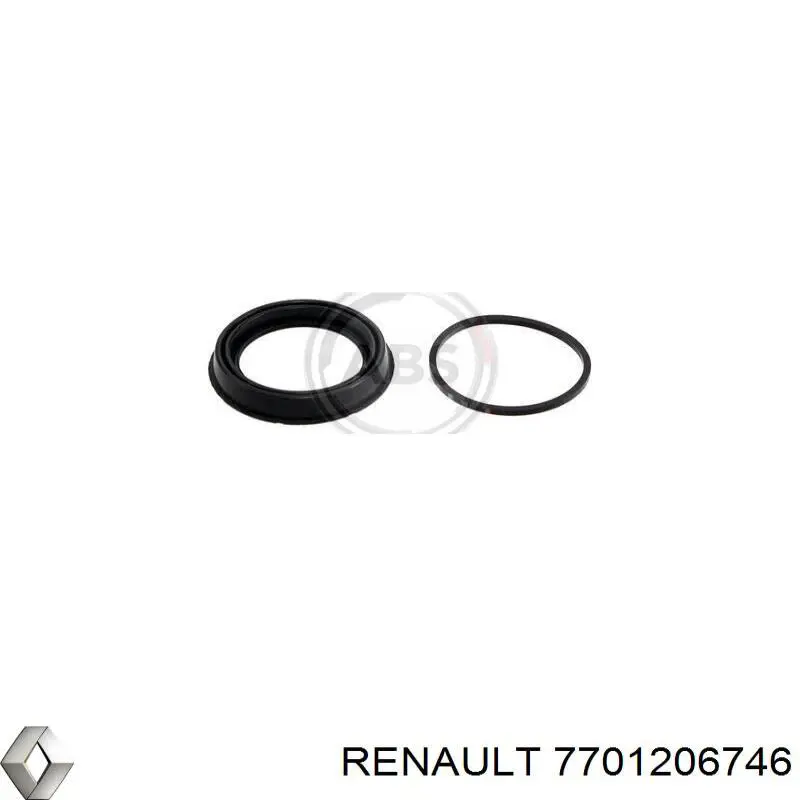 7701206746 Renault (RVI) ремкомплект суппорта тормозного переднего