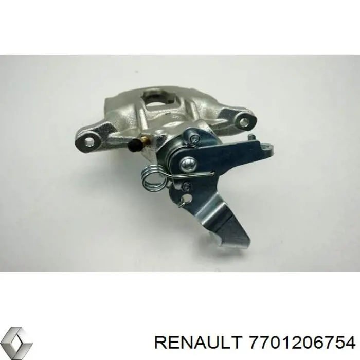 7701206754 Renault (RVI) Тормозной суппорт задний левый